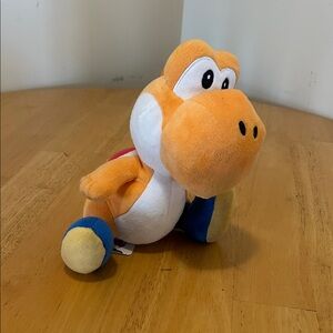 Nintendo Orange Yoshi Plush